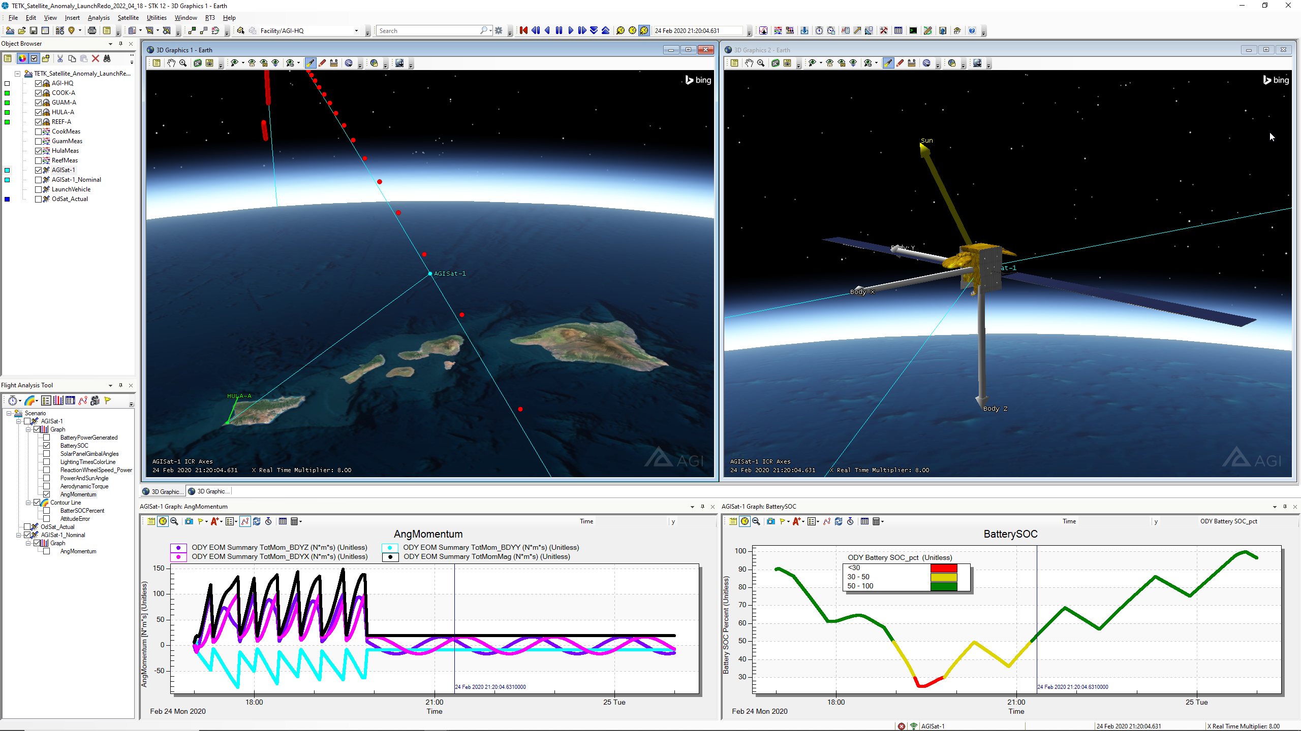 Ansys 2022 R2: What's New In Satellite LEOP Analysis STK And TETK | Ansys