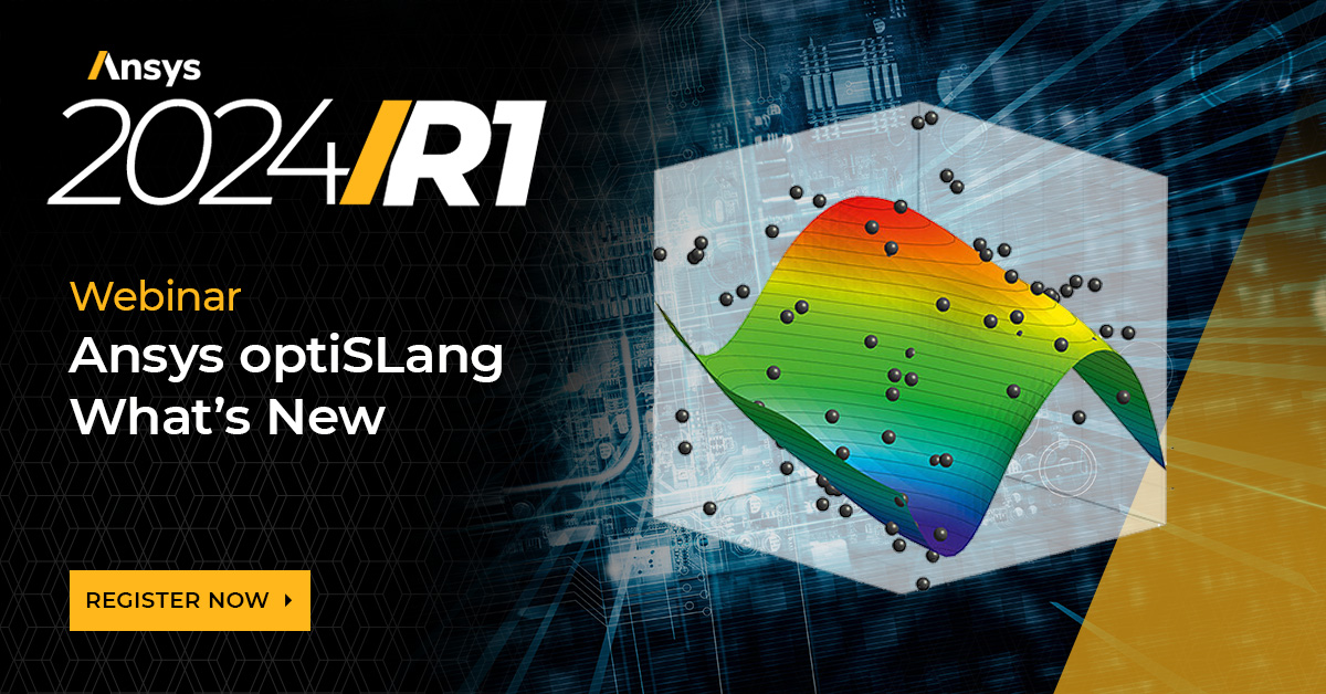 Ansys 2024 R1 Ansys optiSLang What’s New Ansys