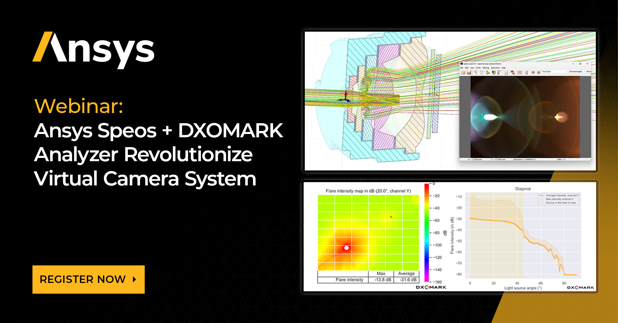 Ansys Speos + DXOMARK Analyzer Revolutionize Virtual Camera System ...