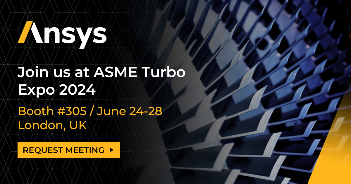 ASME Turbo Expo 2024 Ansys