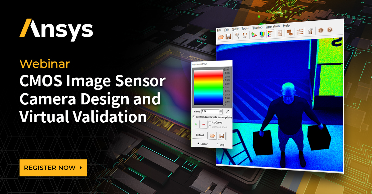 CMOS Image Sensor Camera Design and Virtual Validation | Ansys