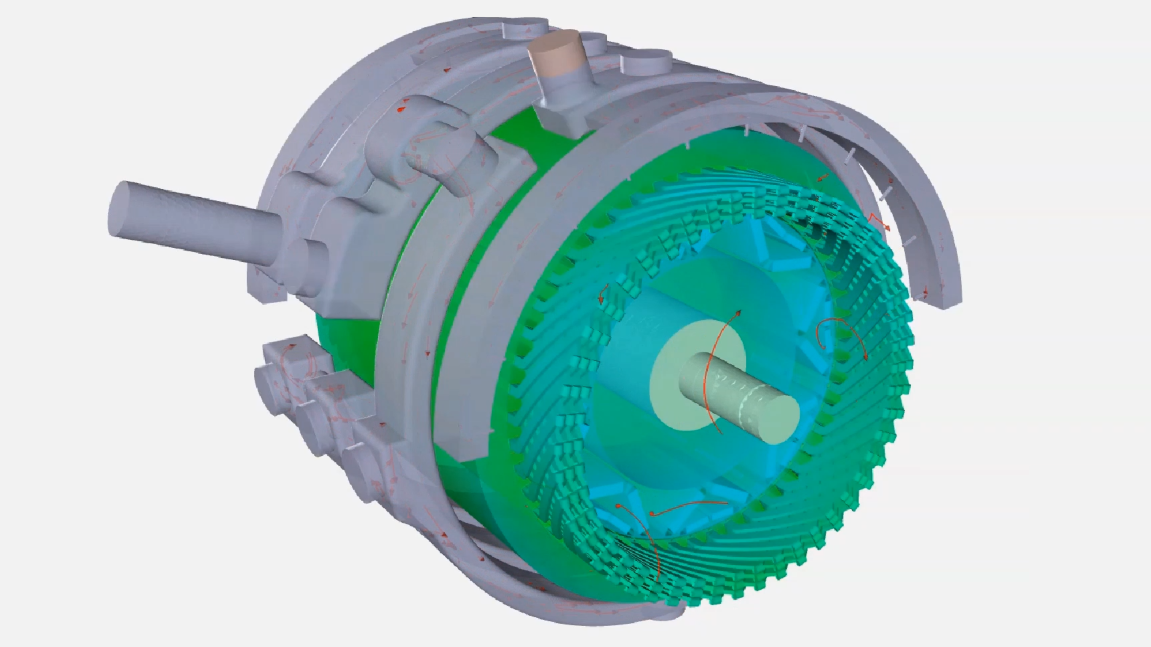 3d view of thermal management