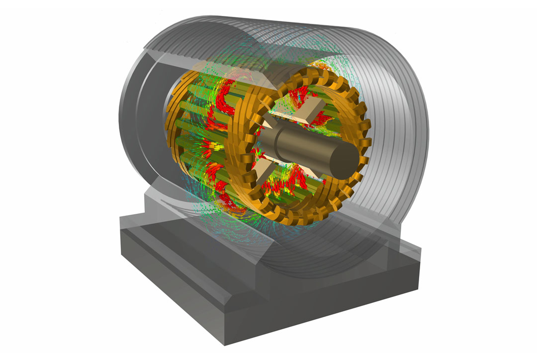 Electric Motor Design Software Ansys