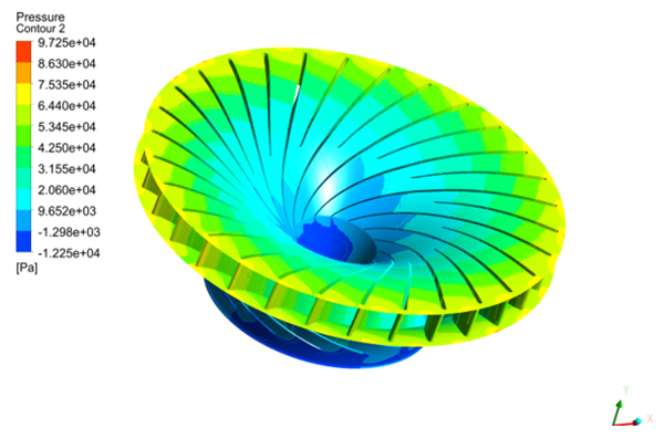 Hydropower Turbine Designs that Ramp Up for Peak Energy Demands | Ansys