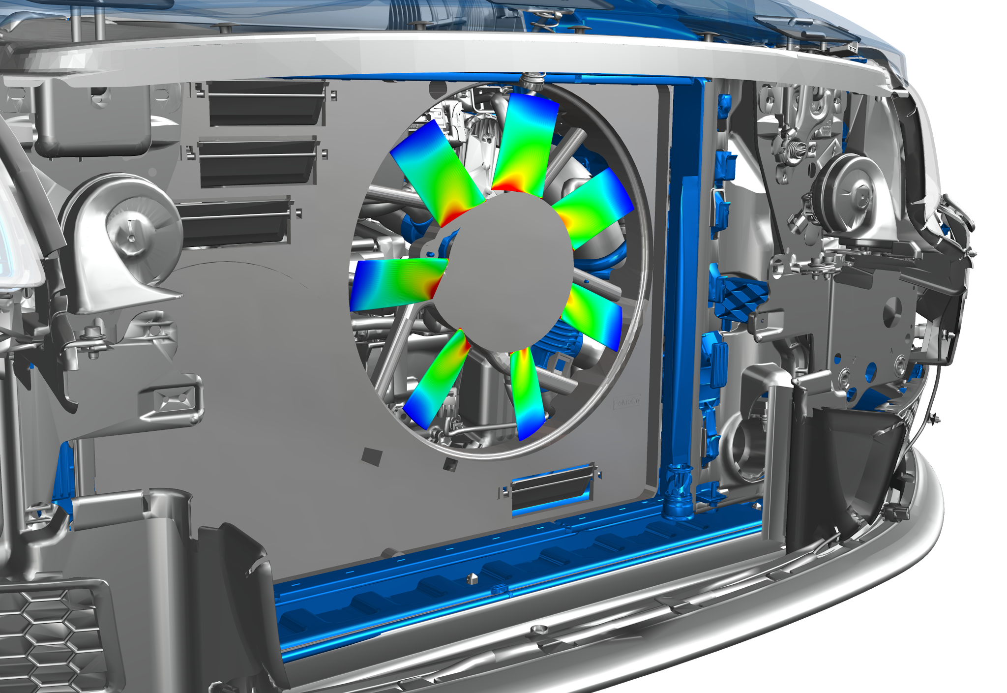 The EnSight CFD Simulation Post Processing Story | Ansys