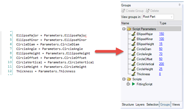 ansys spaceclaim python script to name faces