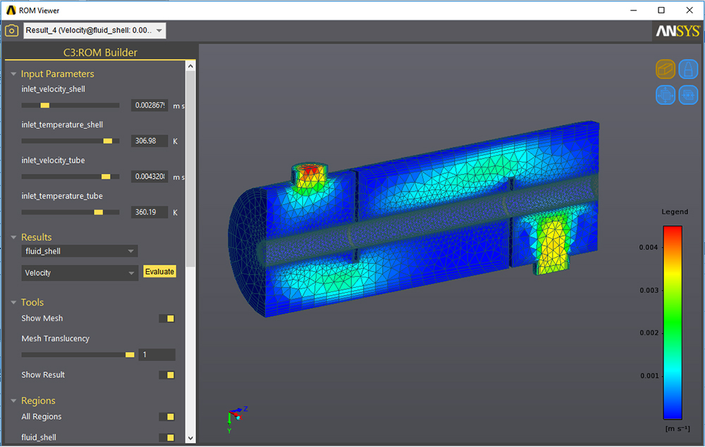 How To Build Reduced Order Models Of Cfd Simulations Ansys